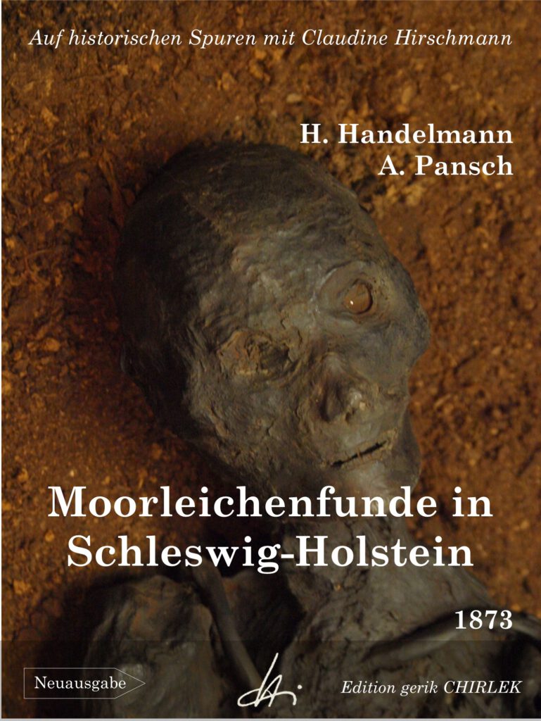 Buch Cover: Moorleichenfunde