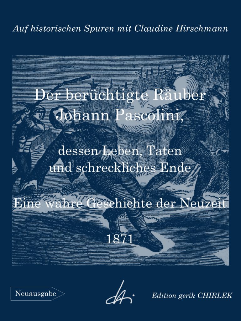 Buch Cover: Der berüchtigte Johann Pascolini