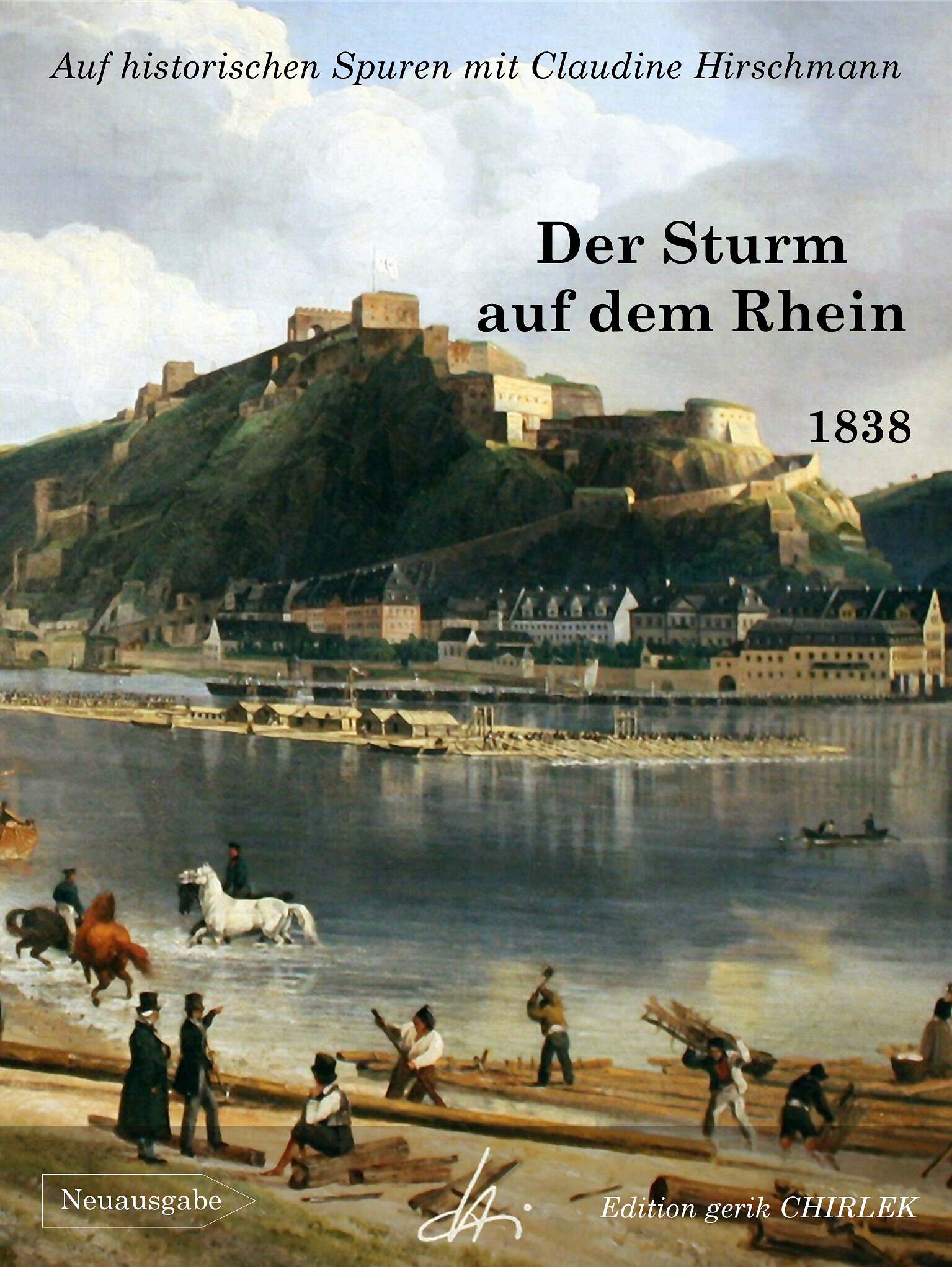 Buch Cover: Der Sturm auf dem Rhein