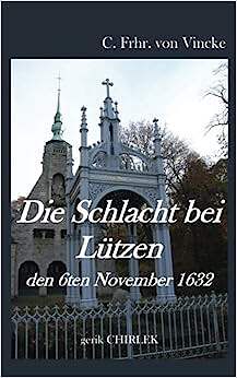 Buch Cover: Die Schlacht bei Lützen