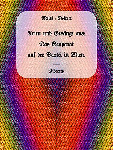 Buch Cover: Das Gespenst auf der Bastei in Wien
